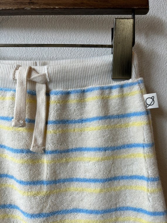 【my little cozmo】 マイリトルコズモ　ベビーパンツ　Towelling stripe baby pants - 雅楽 音  ｜子供服・大人服のセレクトショップ｜通販