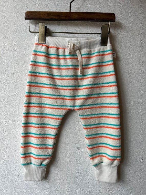 【my little cozmo】 マイリトルコズモ　ベビーパンツ　Towelling stripe baby pants - 雅楽 音  ｜子供服・大人服のセレクトショップ｜通販