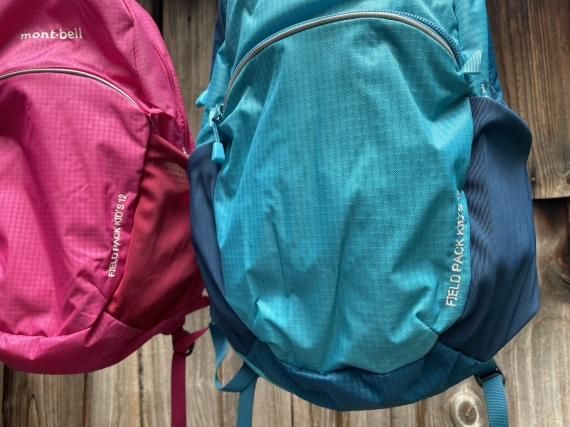 モンベル フィールドパック Kid's 12 - 【子ども服・大人服セレクト