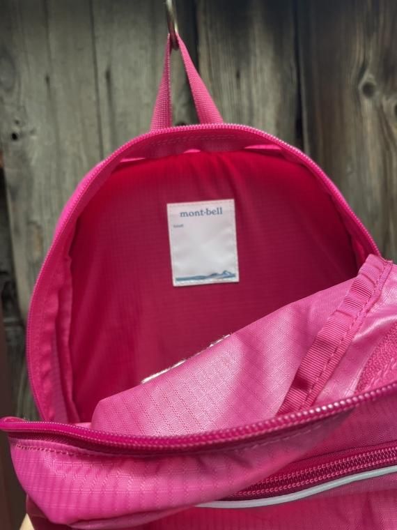 モンベル フィールドパック Kid's 12 - 【子ども服・大人服セレクト