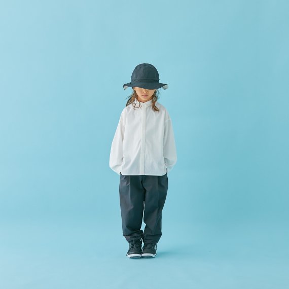 MOUNTEN. マウンテン　Re-nylon gaba 1tuck pants - 雅楽 音 ｜子供服・大人服のセレクトショップ｜通販