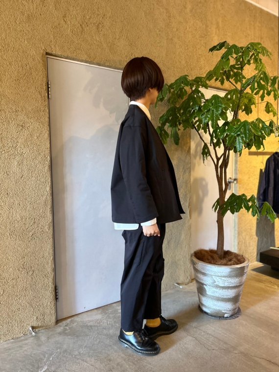 MOUNTEN. マウンテンre-nylon 1tuck pants パンツ - パンツ