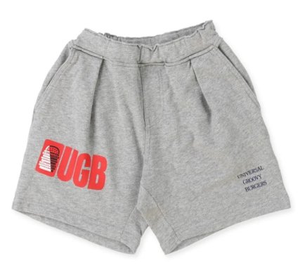 <img class='new_mark_img1' src='https://img.shop-pro.jp/img/new/icons8.gif' style='border:none;display:inline;margin:0px;padding:0px;width:auto;' />Groovy colors　UGB Tuck Sweatshorts