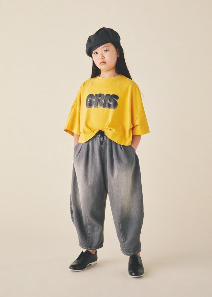 <img class='new_mark_img1' src='https://img.shop-pro.jp/img/new/icons8.gif' style='border:none;display:inline;margin:0px;padding:0px;width:auto;' />グリ　GRIS Wide T Shirt