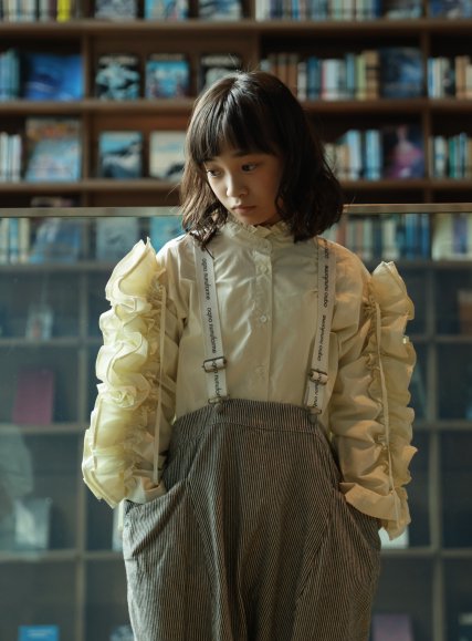 ☆ほぼ未使用 エスニック子供服☆【雅楽 向け 音 WASH】の スカート 100サイズ