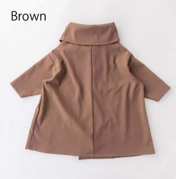 [nunuforme]ヌヌフォルム:ハイネックコート nunuforme ハイネックコート - koguma online shop | 子供服