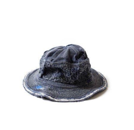 KAPITAL 老人と海 バケットハット チノ クラッシュ加工 KAPITAL 老人と海 バケットハット チノ クラッシュ加工 楽天市場