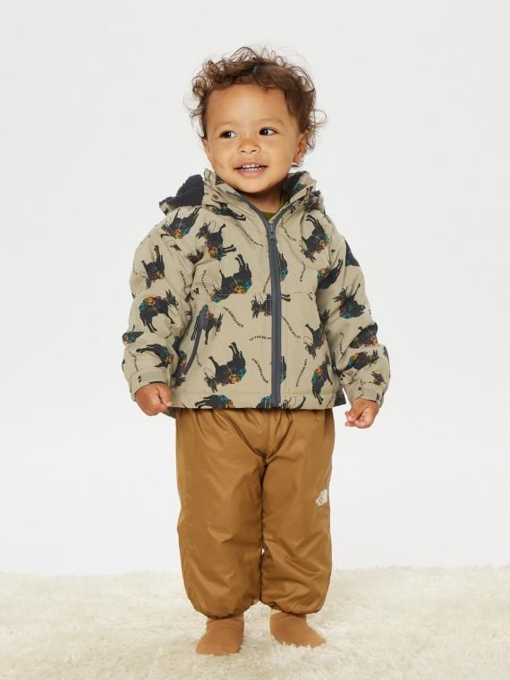 THE NORTH FACE キッズノベルティコンパトノマドジャケット