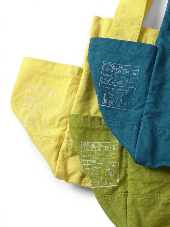 キャピタル 6号帆布スタンダードTOTEBAG（小） - 雅楽 音 ｜子供