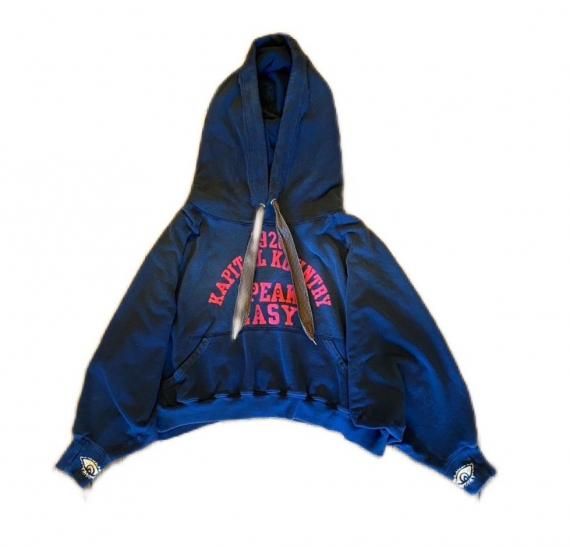 キャピタル KAPITAL SURF サーフロゴ ボタン スウェットパーカー S Surf Sweatshirt by Kapital - La GarÁonne – La Garçonne