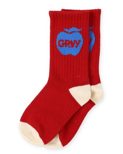 <img class='new_mark_img1' src='https://img.shop-pro.jp/img/new/icons8.gif' style='border:none;display:inline;margin:0px;padding:0px;width:auto;' />Groovy colorsGROOVY APPLE Socks