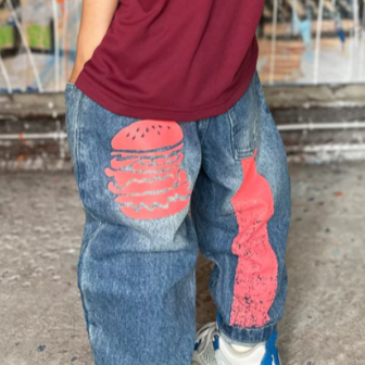 <img class='new_mark_img1' src='https://img.shop-pro.jp/img/new/icons20.gif' style='border:none;display:inline;margin:0px;padding:0px;width:auto;' />30OFFۡ100cmGroovy colors饤ȥǥ˥HAMBURGERPANT