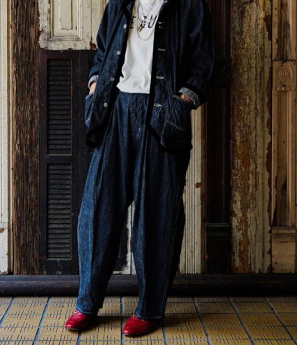 <img class='new_mark_img1' src='https://img.shop-pro.jp/img/new/icons8.gif' style='border:none;display:inline;margin:0px;padding:0px;width:auto;' />DENIM DUNGAREE/ǥ˥󥬥꡼8OZǥ˥ѥ