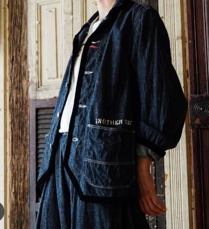 <img class='new_mark_img1' src='https://img.shop-pro.jp/img/new/icons8.gif' style='border:none;display:inline;margin:0px;padding:0px;width:auto;' />DENIM DUNGAREE/ǥ˥󥬥꡼8oz Denim Jacket