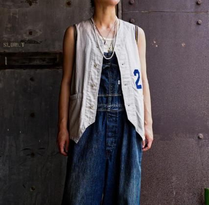 <img class='new_mark_img1' src='https://img.shop-pro.jp/img/new/icons8.gif' style='border:none;display:inline;margin:0px;padding:0px;width:auto;' />DENIM DUNGAREE/ǥ˥󥬥꡼åȥ󥷥륯ӥ٥