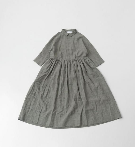 ヴェリテクール VC2705 グレンチェックワンピース - 【子ども服・大人