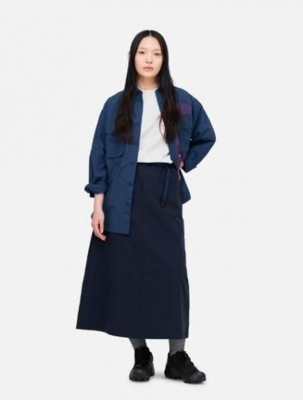 ߥTREKKING LONG SKIRT
