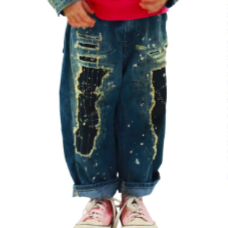 <img class='new_mark_img1' src='https://img.shop-pro.jp/img/new/icons8.gif' style='border:none;display:inline;margin:0px;padding:0px;width:auto;' />ڤͽ9ͽDENIM DUNGAREE/ǥ˥󥬥꡼	225806018OZÎގƎ ؎Ҏ ގ PN