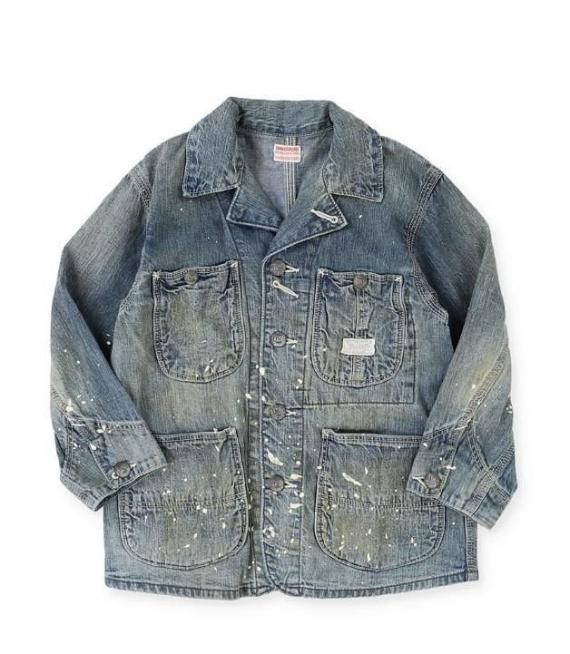 DENIM & DUNGAREE デニムカバーオール 02 DENIM & DUNGAREE デニムカバーオール 02 DENIM & DUNGAREE