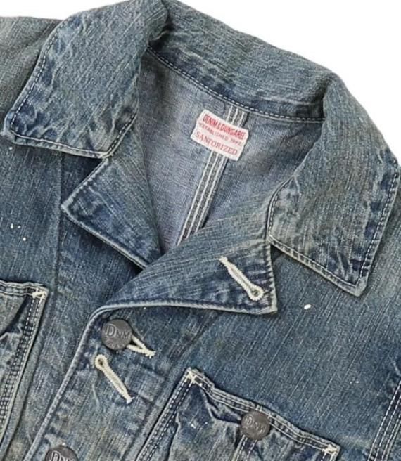 【美品】DENIM&DUNGAREE デニムカバーオール02サイズ DENIM DUNGAREE デニム カバーオール 02 160 - メルカリ