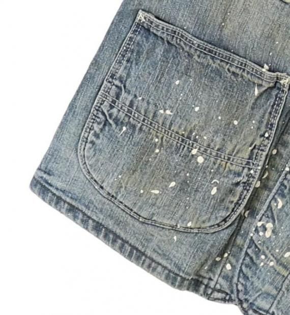 デニムダンガリー | カバーオール - 【子ども服・大人服セレクト