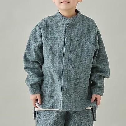 <img class='new_mark_img1' src='https://img.shop-pro.jp/img/new/icons8.gif' style='border:none;display:inline;margin:0px;padding:0px;width:auto;' />MOUNTEN. ޥƥcotton tweed pocket shirt
