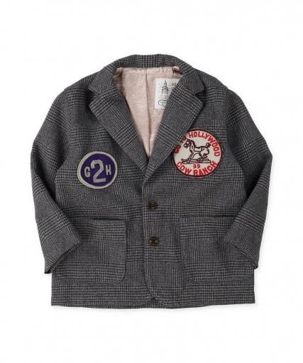 <img class='new_mark_img1' src='https://img.shop-pro.jp/img/new/icons8.gif' style='border:none;display:inline;margin:0px;padding:0px;width:auto;' />GOTOHOLLYWOODNostalgic Glencheck Jacket(LADIES)32580201
