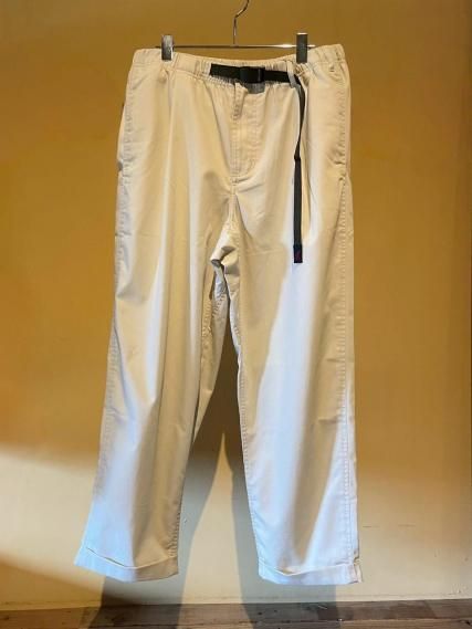 ߥT/C TWILL TUCK TAPERED PANT
