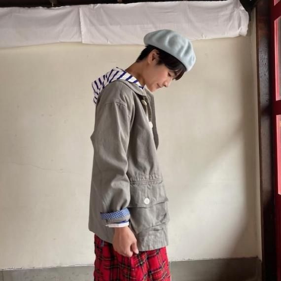 快晴堂タータンチェックストール | リラクシンワーク - 【子ども服