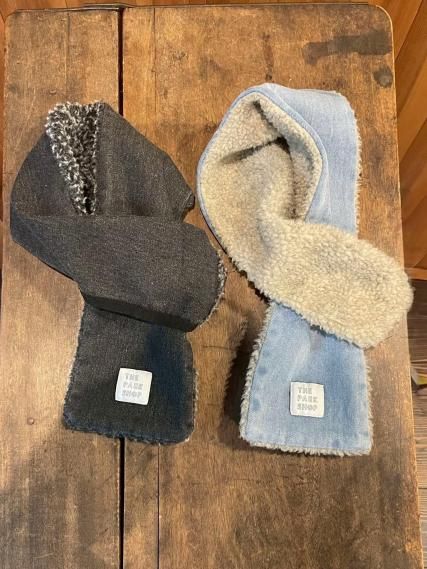 ¥¶¡¦¥Ñ¡¼¥¯¥·¥ç¥Ã¥× RUGGED DENIM MUFFLER