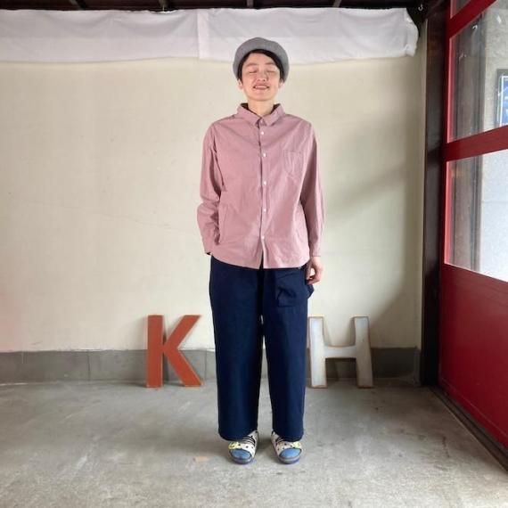 パンツ mariru nude:masahiko maruyama - Wool Braid Fringe Drop Crotch Pants