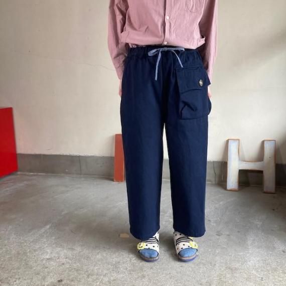 快晴堂 マリネデッキクルーパンツ | ミリタリーツイル