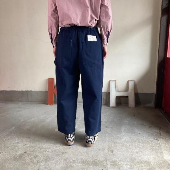 パンツ mariru nude:masahiko maruyama - Wool Braid Fringe Drop Crotch Pants