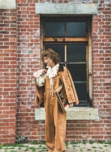 MARET オーガニックダックワークオーバーオール | - 【子ども服・大人