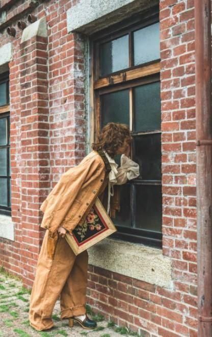 MARET オーガニックダックワークオーバーオール | - 【子ども服・大人