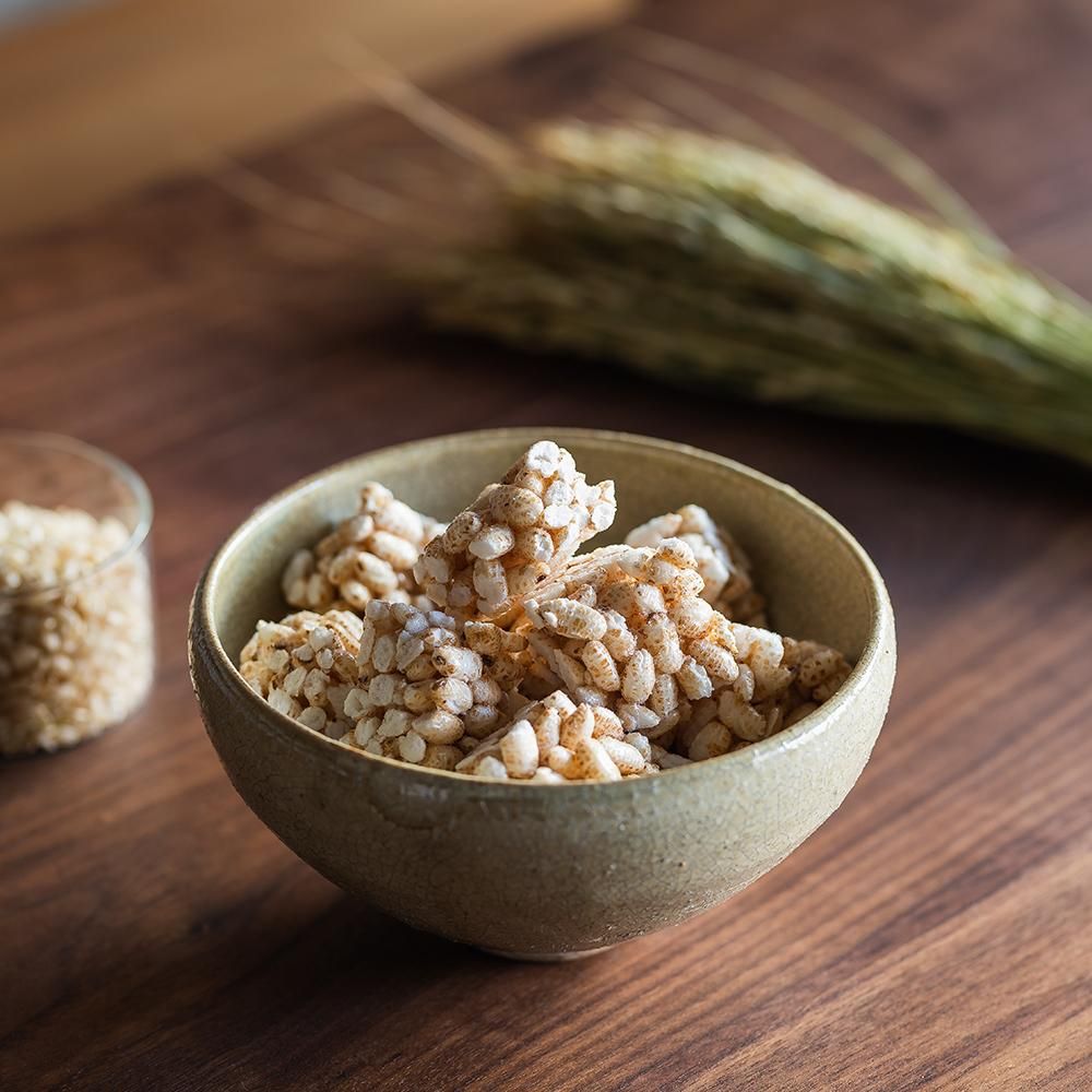 ポン菓子 玄米きび砂糖 - ポン菓子専門店ひなのや オンラインショップ