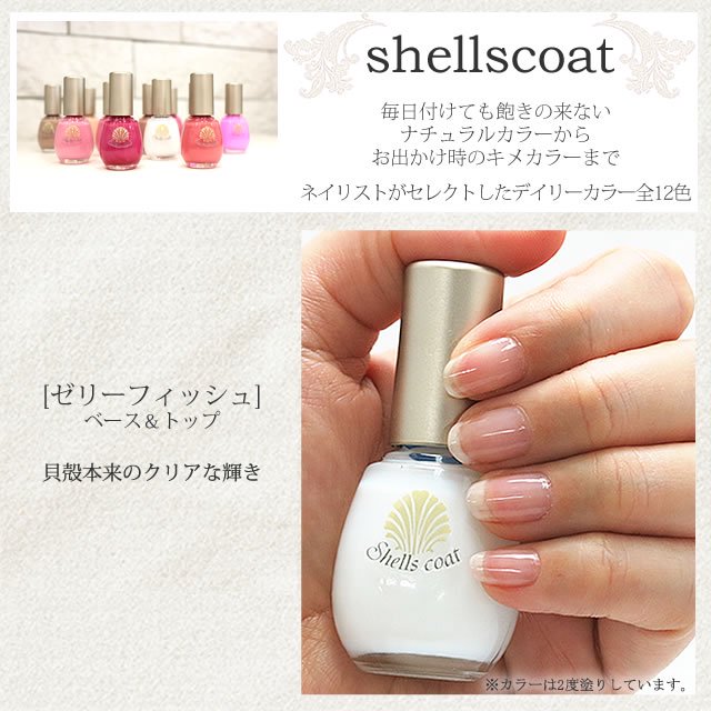 shellscoat [シェルズ コート] - ジェルネイル用品の公式通販サイト［nail for all］