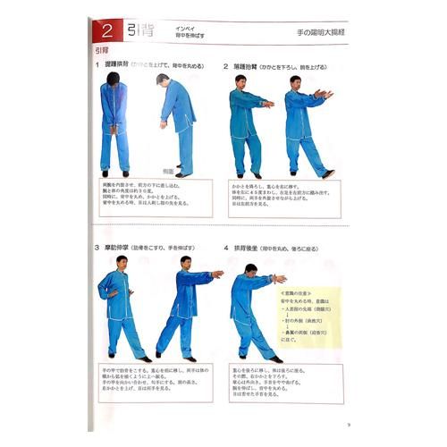 健身気功テキスト【馬王堆導引術】