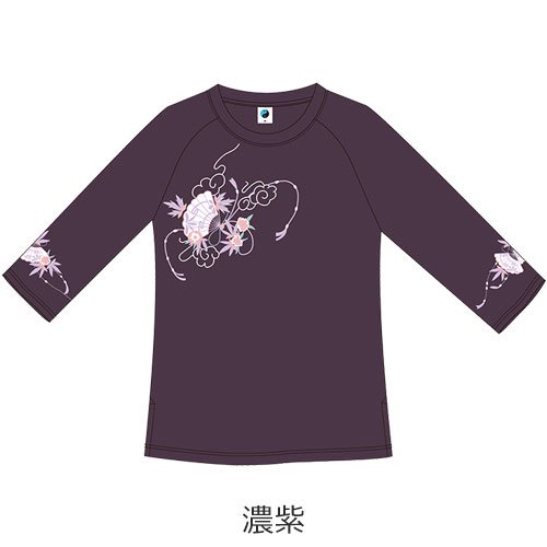 唐扇 太極拳Tシャツ【九分袖】｜太極縁