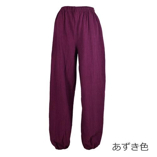 ❤️2023夏 ロングパンツ 綿麻ズボン 太極ズボン dodo656-01.jpg