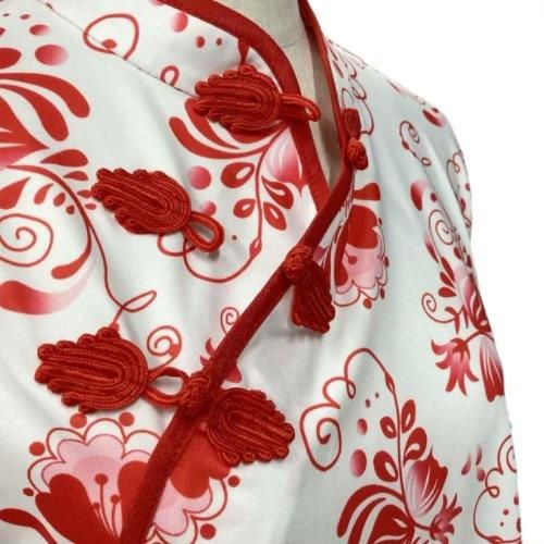 67nowos チャイナシャツ 67nowos チャイナシャツ