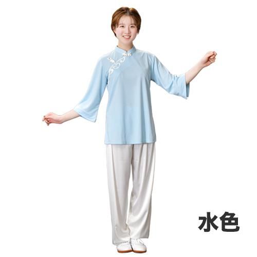 如意 刺繍チャイナ【全3色】｜太極縁