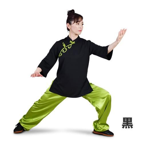 如意 刺繍チャイナ【全3色】｜太極縁