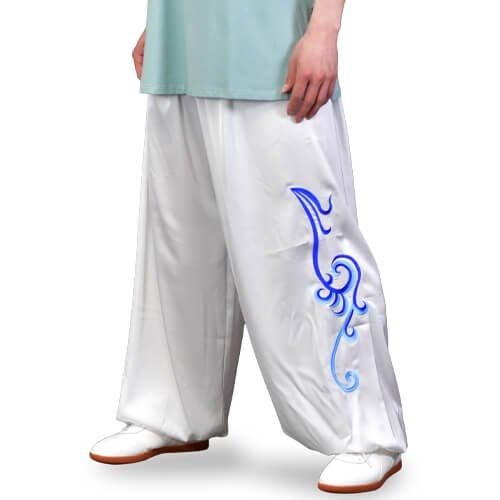 太極拳 鳳鳴 刺繍パンツ 【全2色】｜太極縁