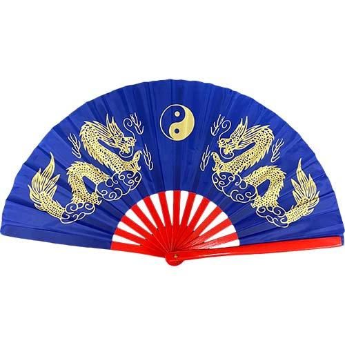 太極拳 扇【功夫（青）】｜太極縁