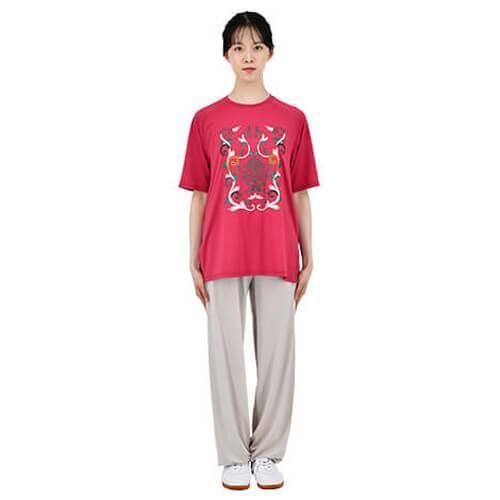 長寿 太極拳 速乾Tシャツ【全2色】｜太極縁