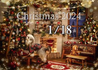 1/18 xmas2023@milimilk  12:00~