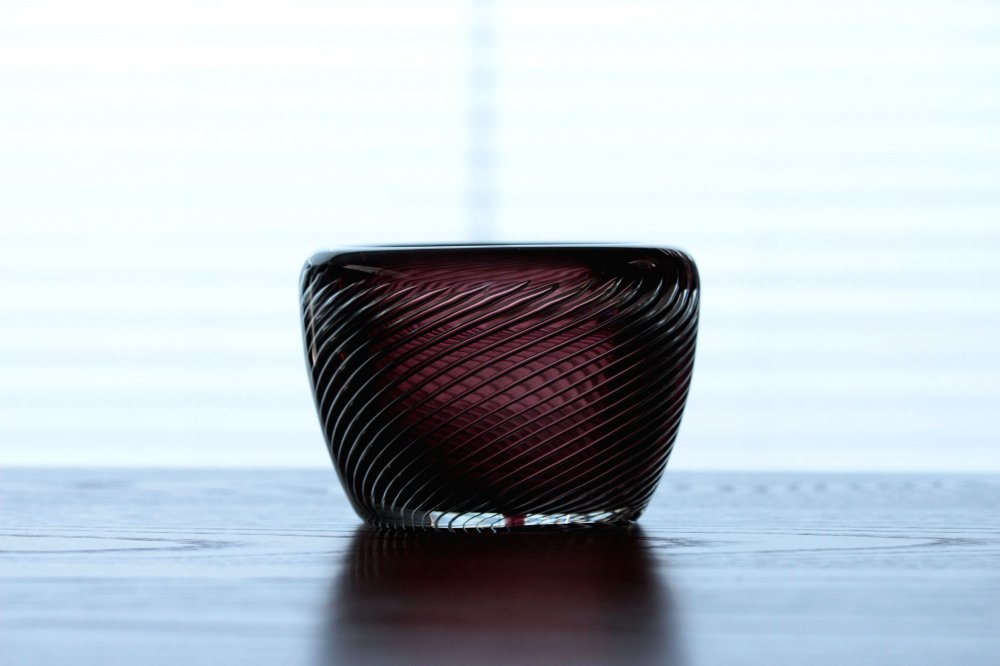 Kaj Franck カイフランク VIRE Glass Ashtray アッシュトレイ - KURA-SOU