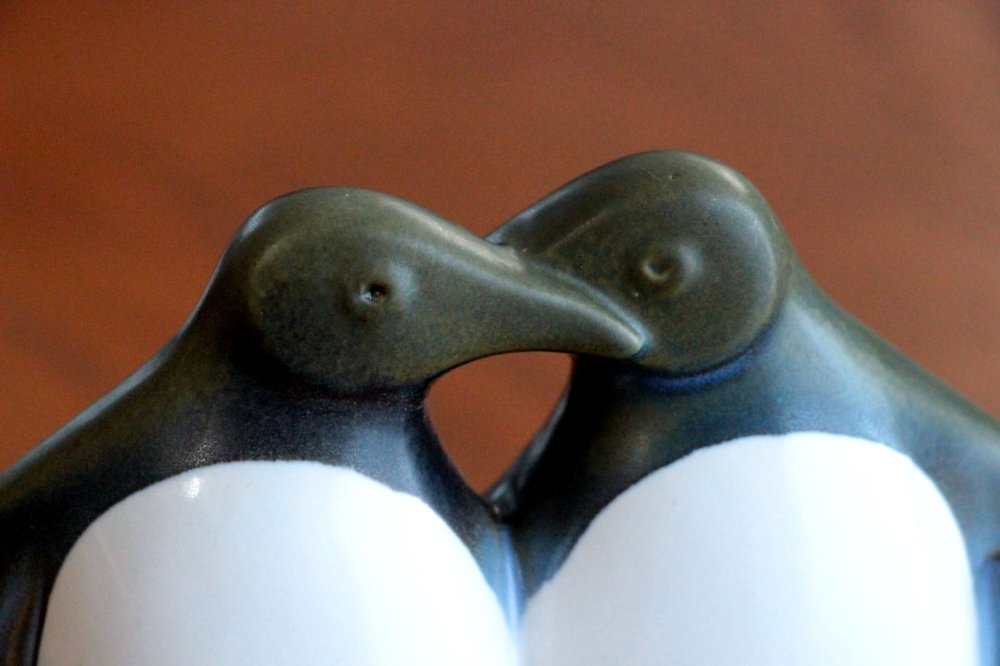 Lisa Larson リサラーソン / Noaks Ark ノアの方舟 Penguin ペンギン