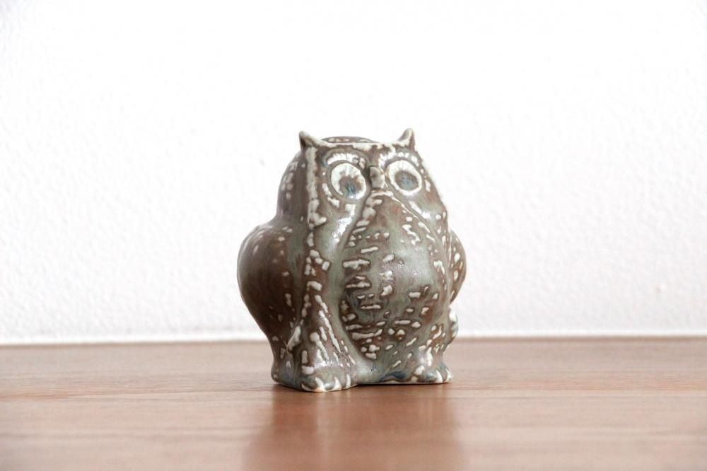 Carl Harry-Stalhane カールハリースタルハン フクロウ b Carl Harry-Stalhane カールハリースタルハン フクロウ 梟 - KURA-SOU